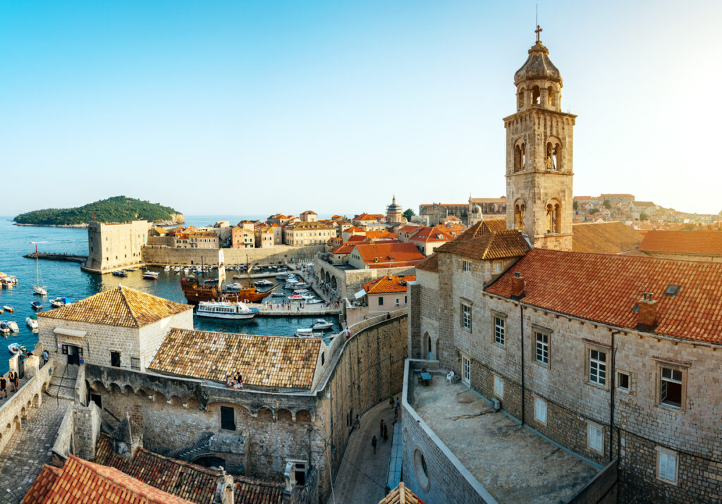 Old Town of Dubrovnik, Croatia