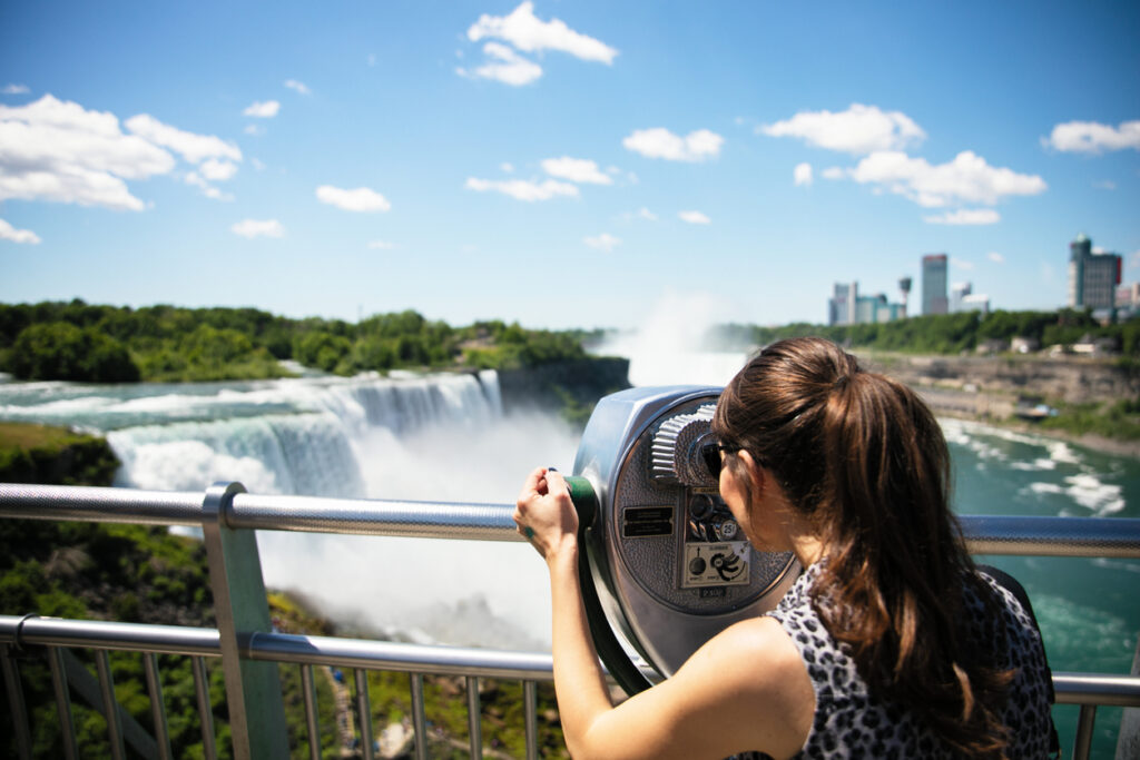 Niagara Falls are always attraction for tourists