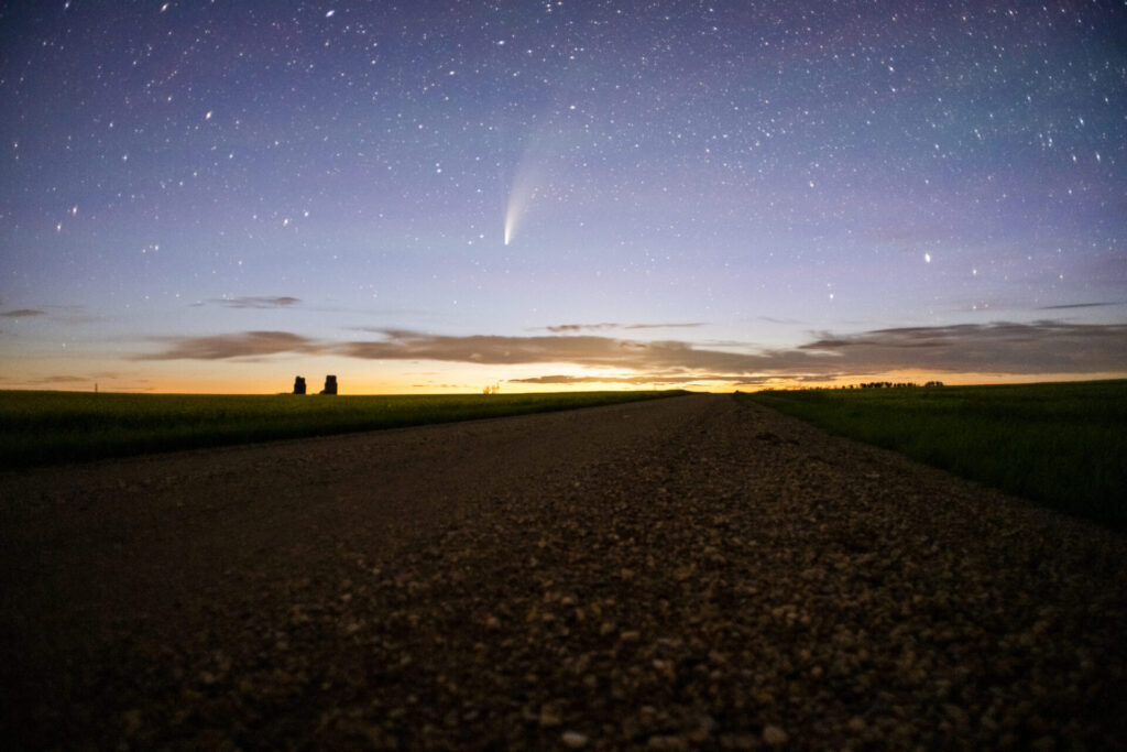 Saskatchewan night sky